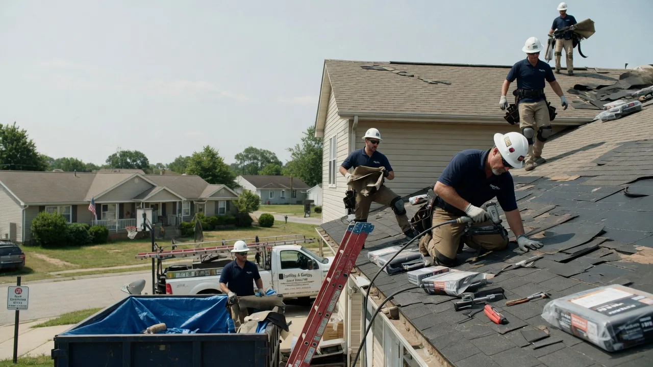 Roof Replacement in Rosepine, LA near me